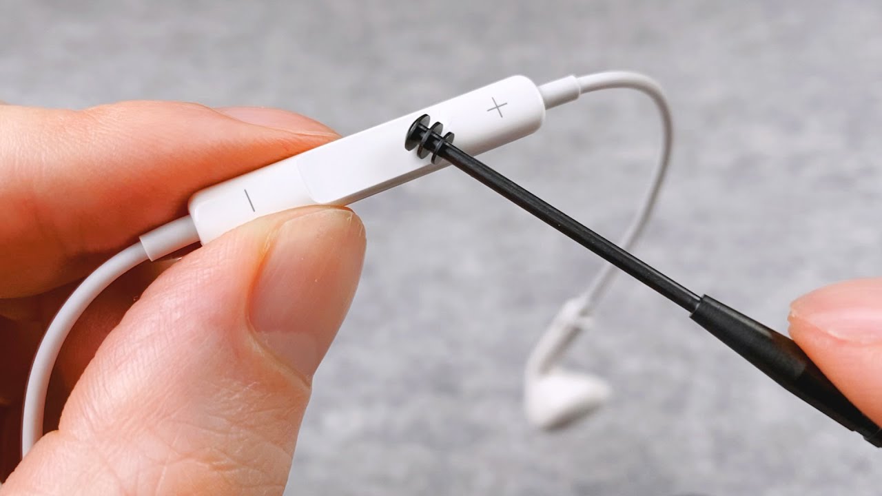 ASMR iPhoneイヤホンマイクで西洋式耳かき【初心者】