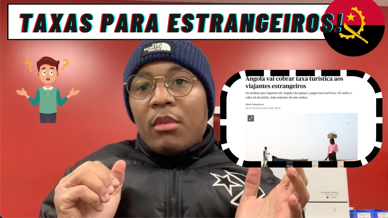 Angola Cobra 5% aos Estrangeiros… Mas Para Onde Vai o Dinheiro?