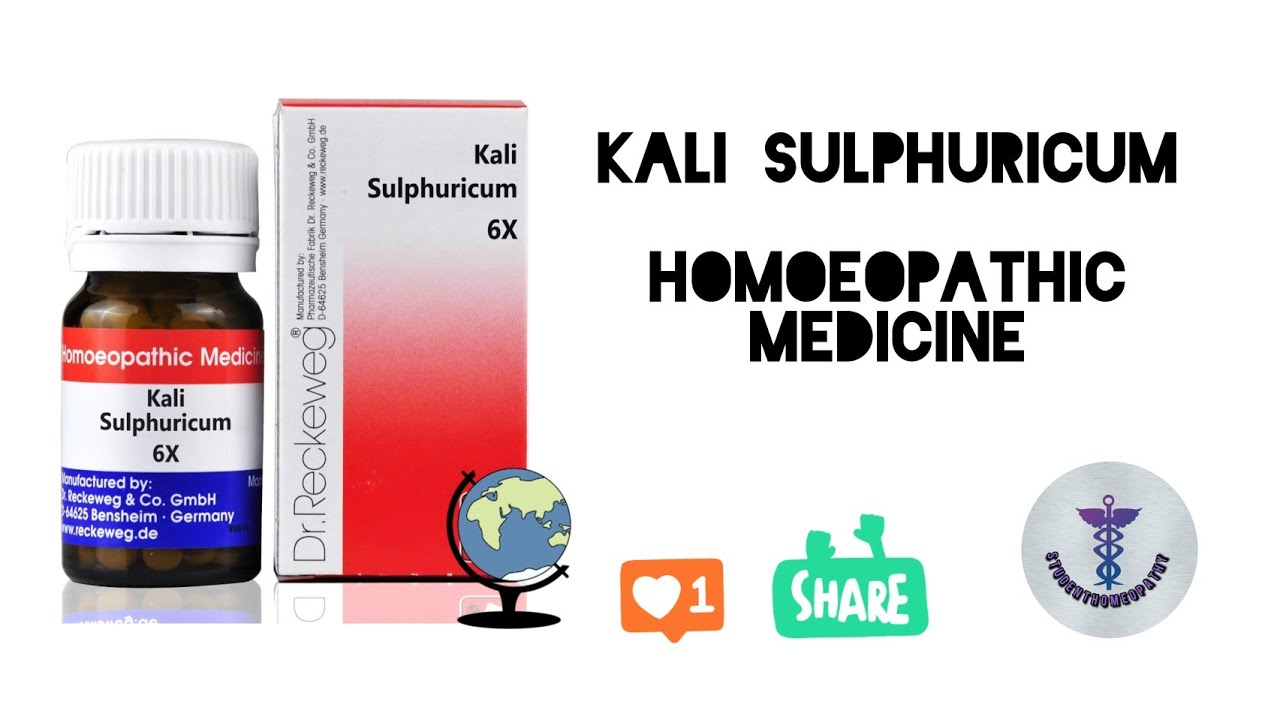 KALIUM SULPHURICUM