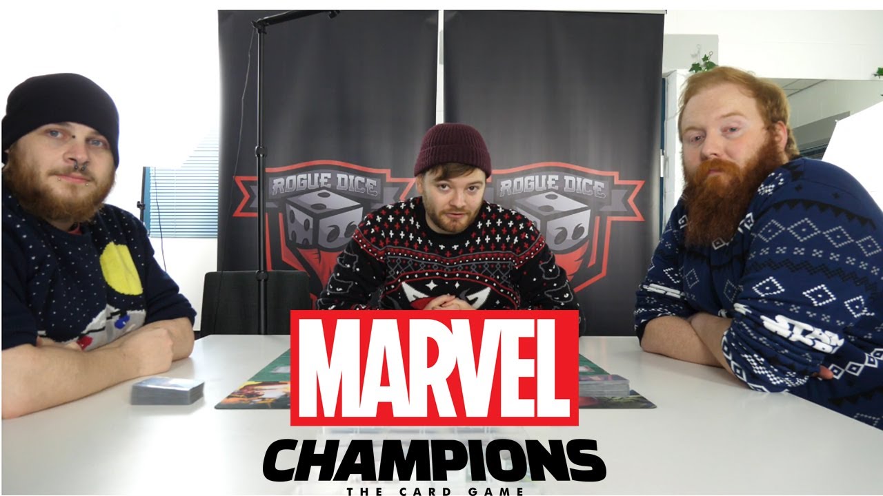 Marvel Champions LCG - Black Widow, Ant-Man, Iron Man VS Ultron