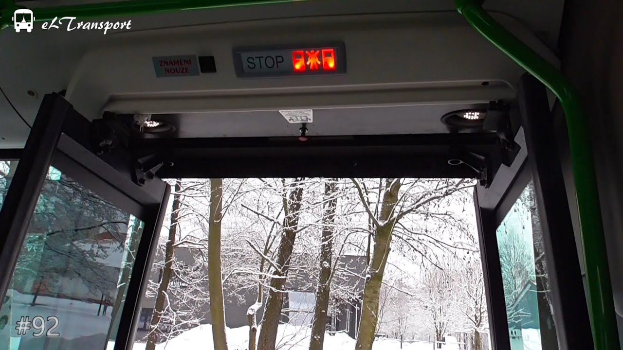 Bus doors closing compilation / Signalizace dveří jabloneckých autobusů 3 | BusLine MHD Jablonecko