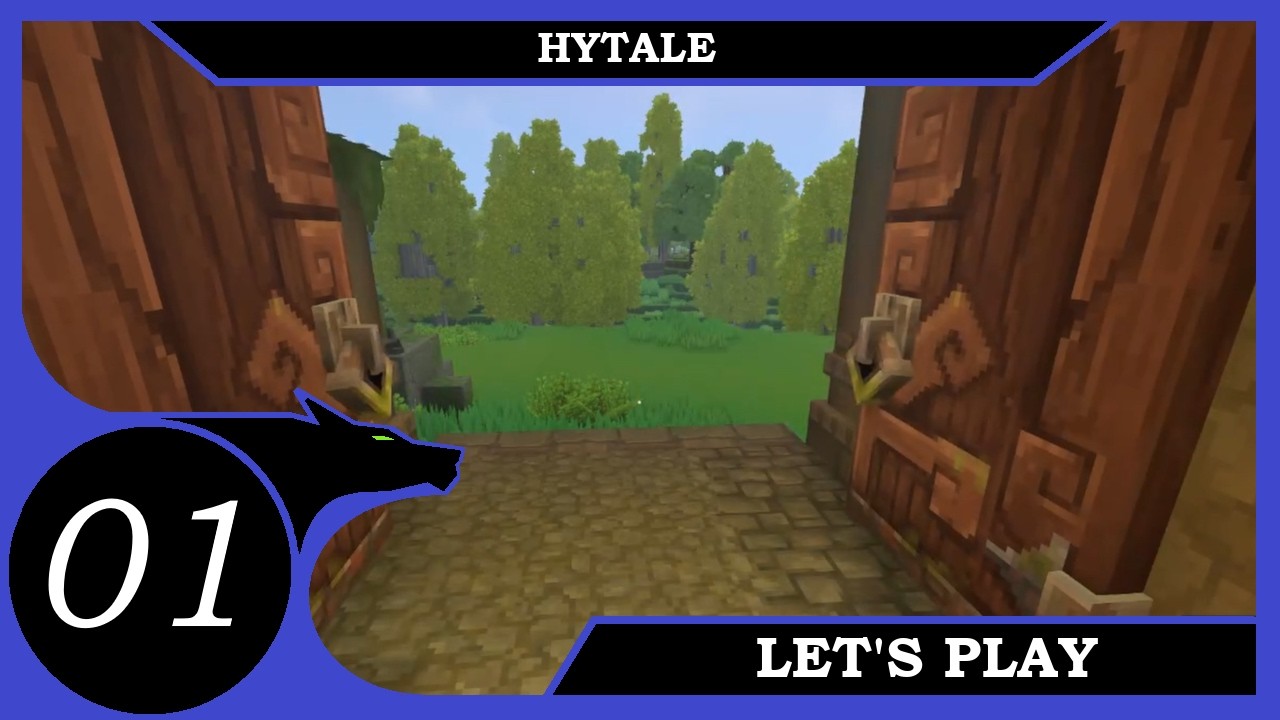 A New World - Let's Play Hytale - Ep 1