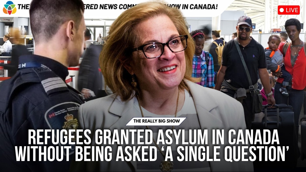 Беженцам, получившим убежище в Канаде, не задали «ни единого вопроса».