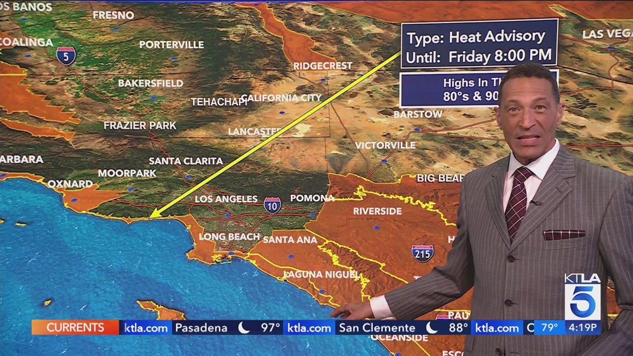 Winter ends with more extreme heat in Southern California