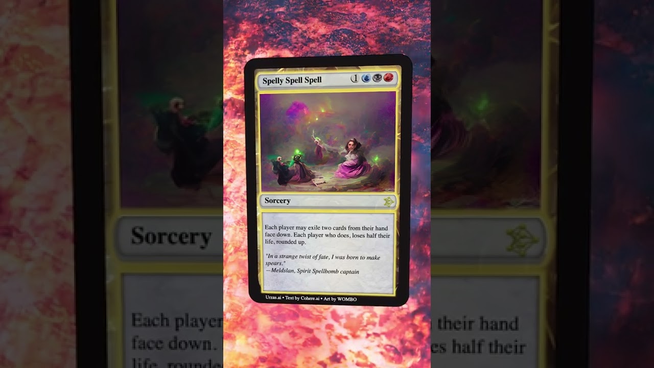 My Top 10 URZAS.AI Sorcery Cards Number 9 ┃ urzas.ai Cards ┃Manfred Plus Magic