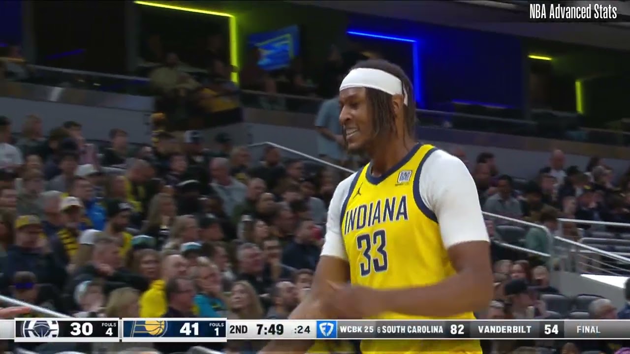 Bennedict Mathurin 8 pts 1 reb 1 ast vs LA Clippers | 2025-02-23