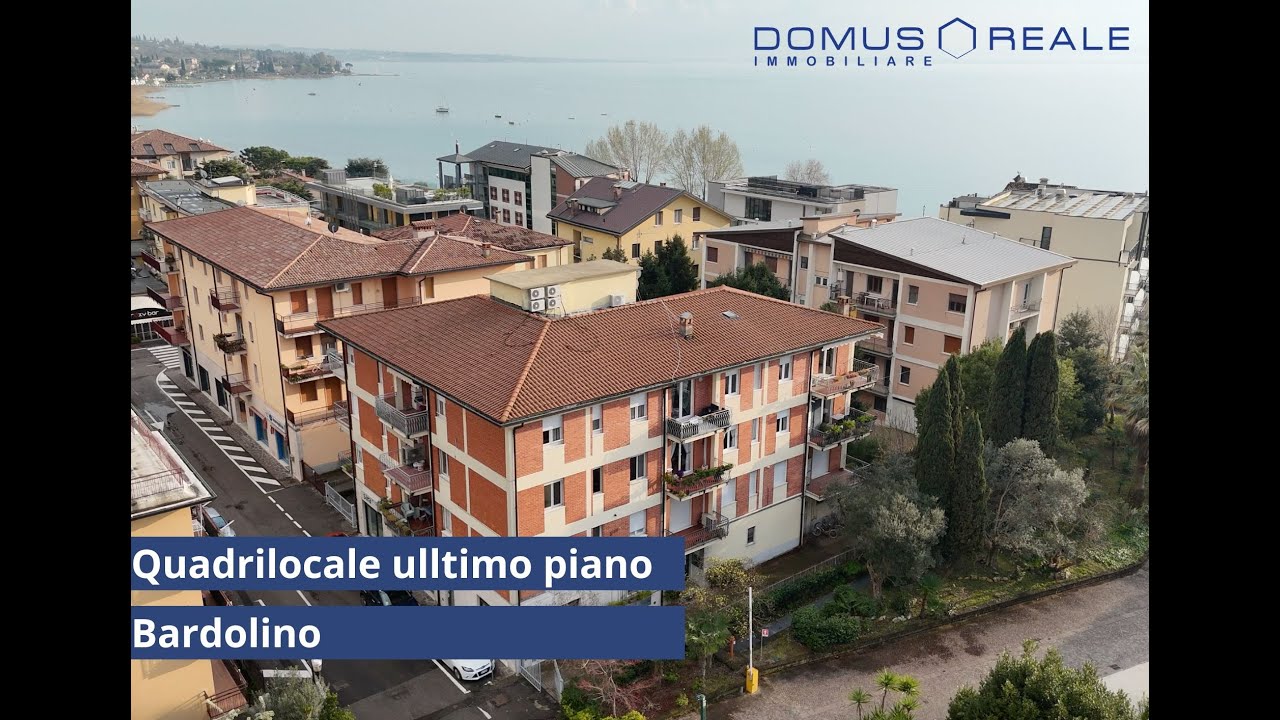 BARDOLINO - QUADRILOCALE A POCHI PASSI DAL LAGO
