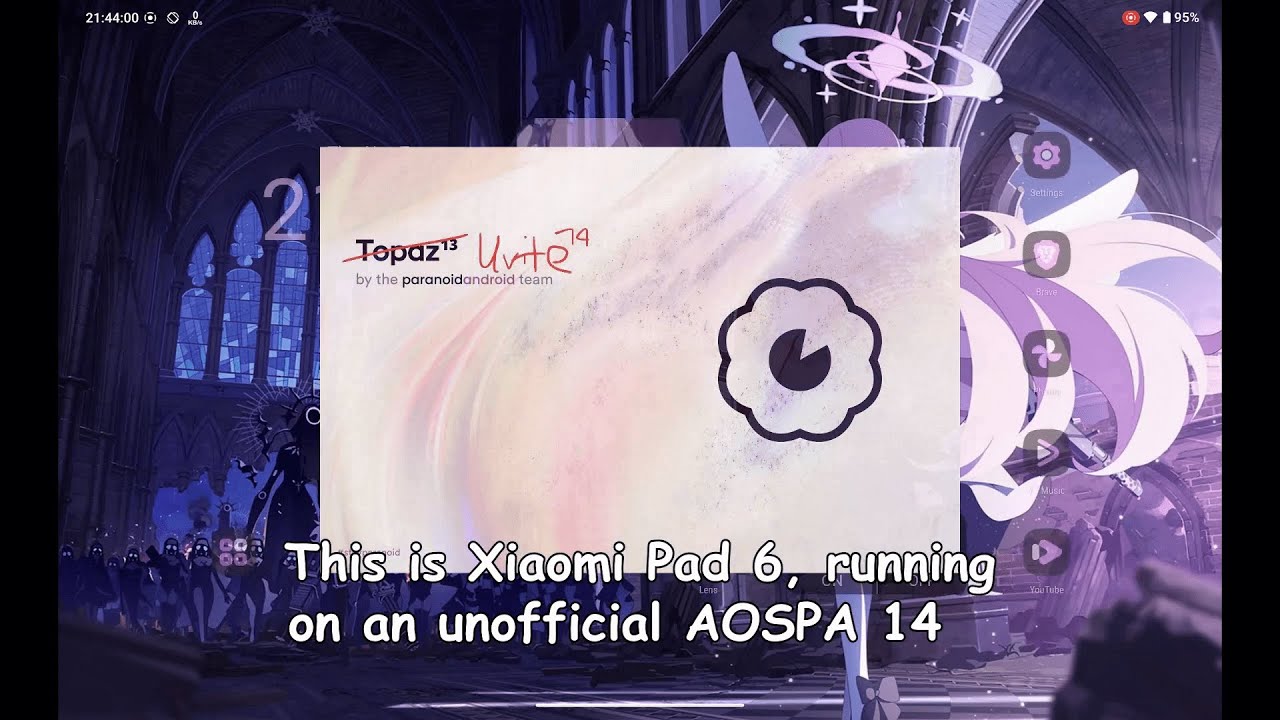 Xiaomi Pad 6: Best custom rom for multitasking and gaming