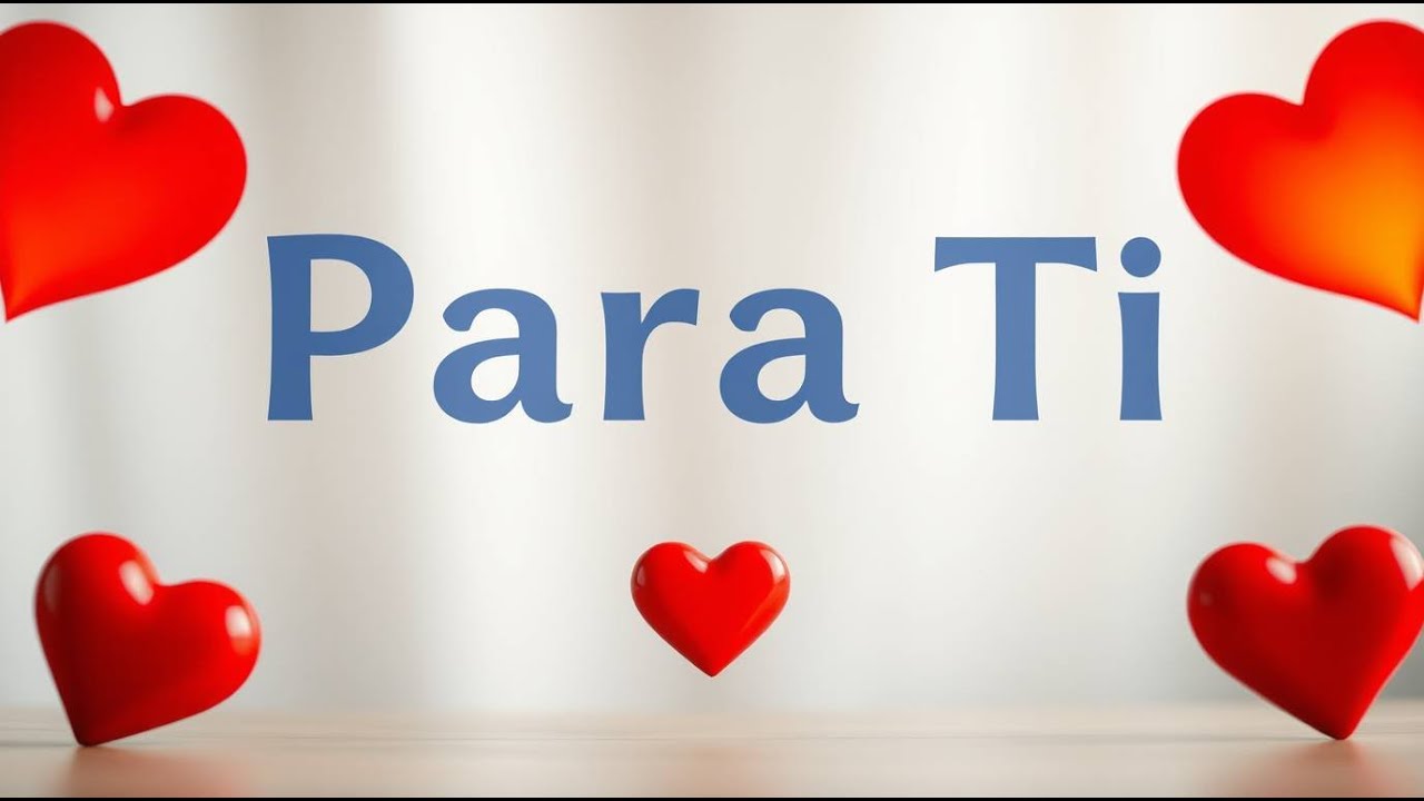 💖 Amor, debes abrir este video 💖