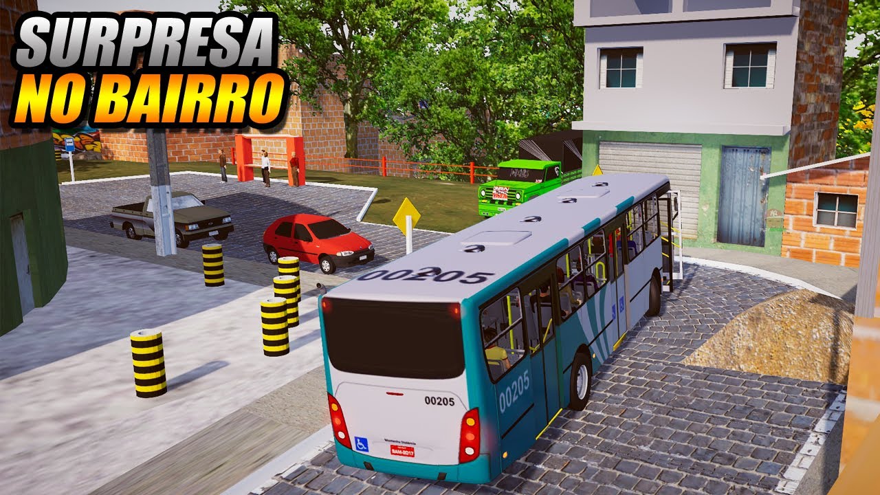 LINHA PARECIA TRANQUILA ATÉ CHEGAR NESSE BAIRRO!😱
