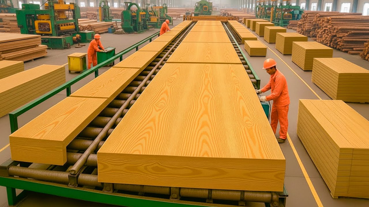Jak Powstaje Sklejka Z Forniru W Fabrykach Produkujących 15 Mld St&oacute;p&sup2; Każdego Roku