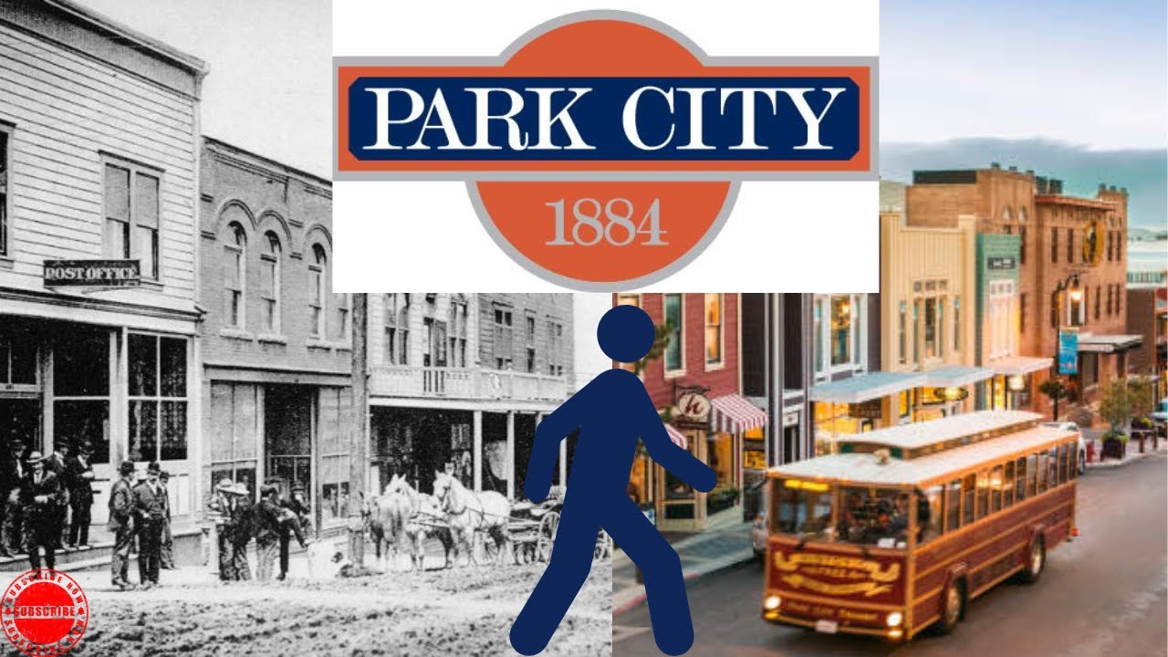 PARK CITY, UT - Historic Main Street  - Walking Tour - 2024
