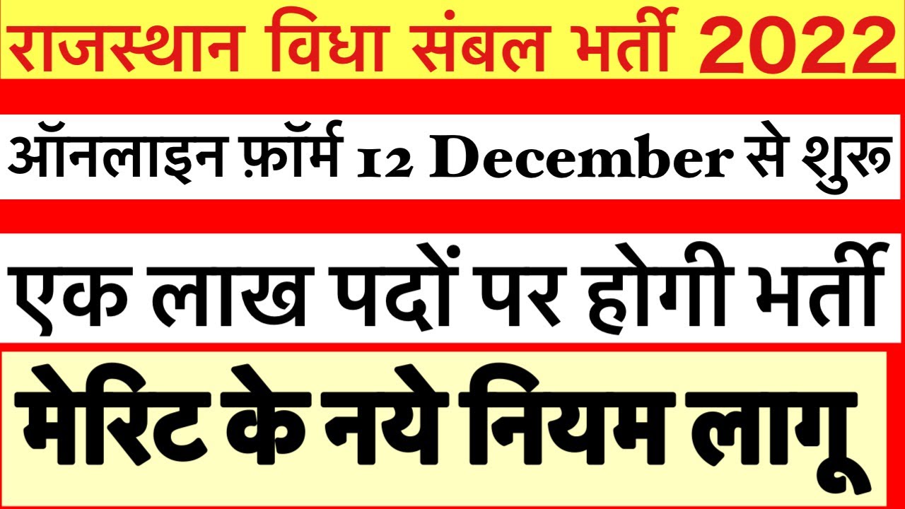 Rajasthan guest faculty recruitment 2022/राजस्थान गेस्ट फैकेल्टी शिक्षक वेकेंसी/विद्या संबल योजना