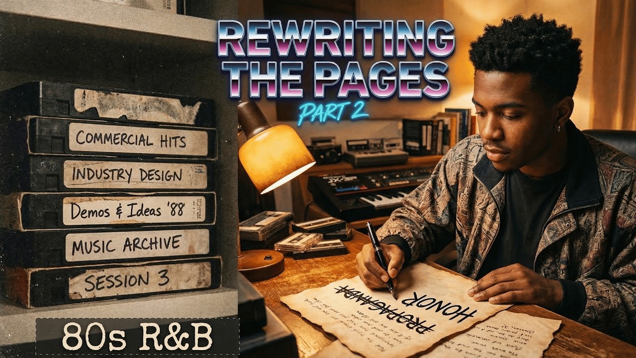 Rewriting the Pages Part 2: Ending the Darkness | Official 80s R&B Tribute