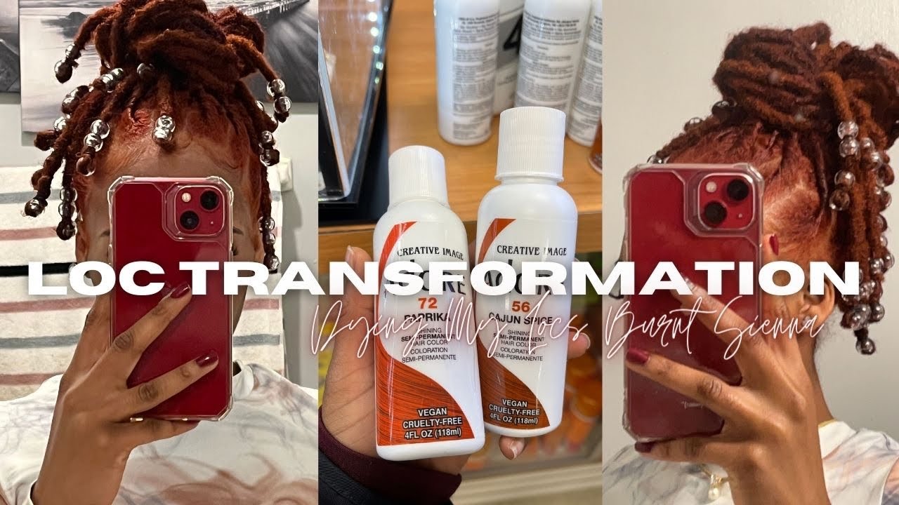 dying my locs | loc transformation/journey | Jalah Shanai
