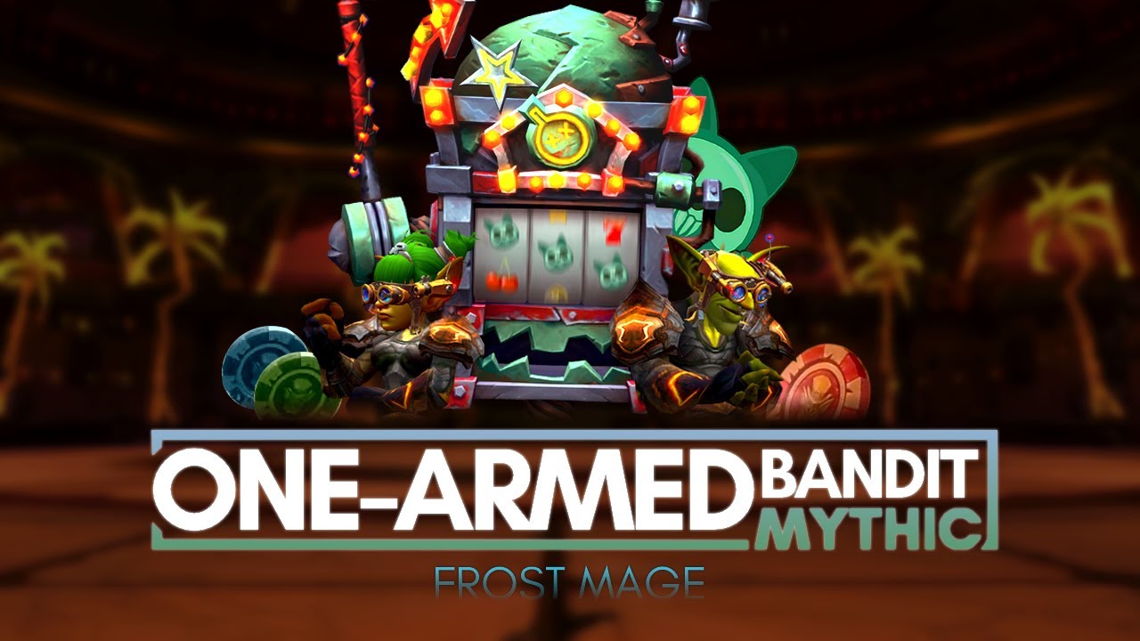 Osmoze vs Mythic One-Armed Bandit - Frost mage PoV