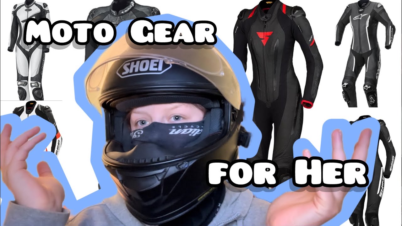 Motorbike Gear for Women: Stylish, Safe & Where to Shop!