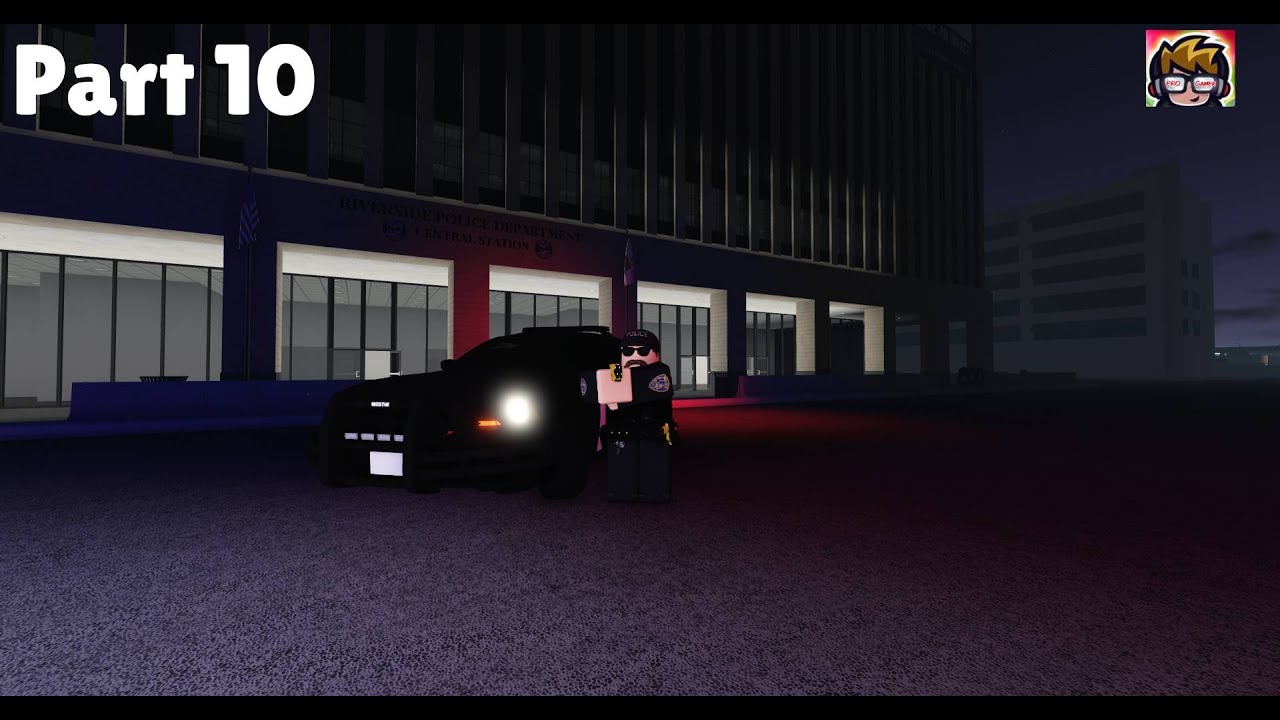 ROBLOX 🌵 Perris, California Patrol as RPD Part 10
