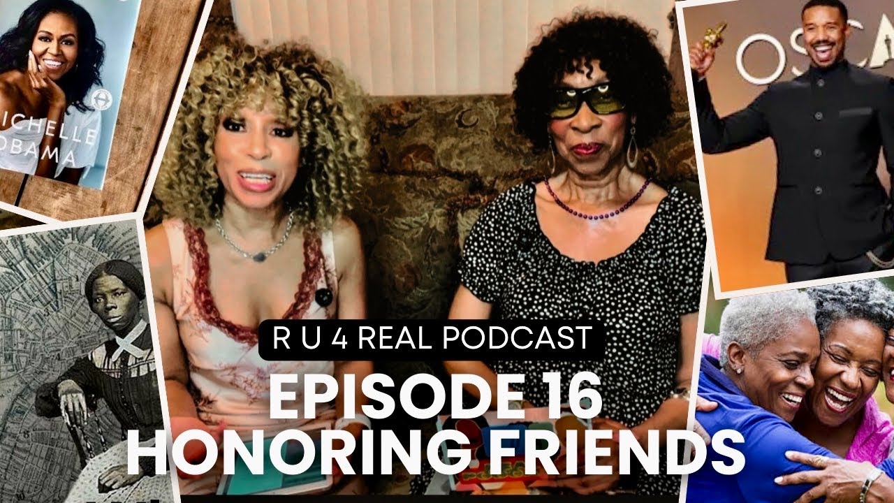 EP. 16 Honoring Friends | Micheal B Jordan | Becoming Book Review | Black History Moment #podcast 