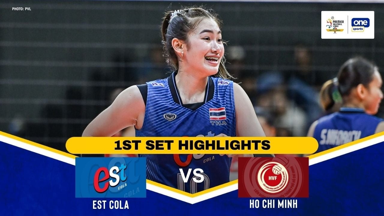 EST COLA vs HO CHI MINH | SET 1 HIGHLIGHTS | 2026 PVL INVITATIONAL CONFERENCE | SEP 6, 2026