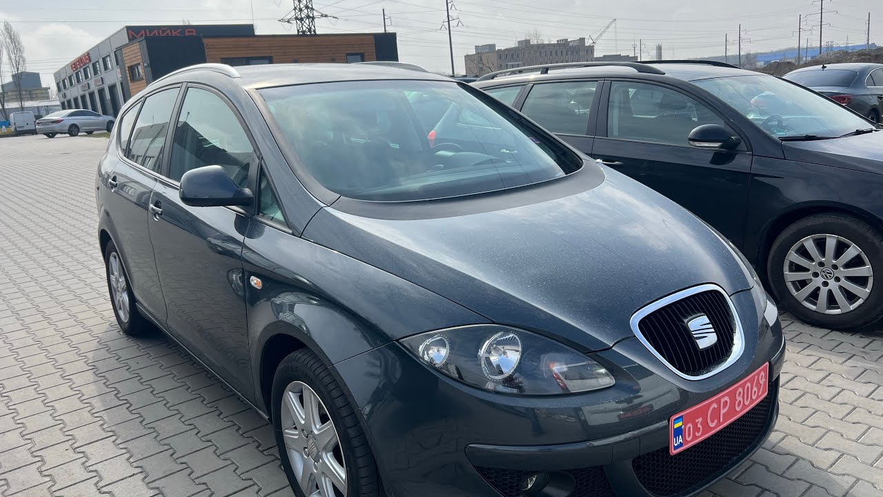 Seat ALTEA XL ! 1.6 BSE Коли Volkswagen i Skoda поза зоною досяжності ! 215 пробігу
