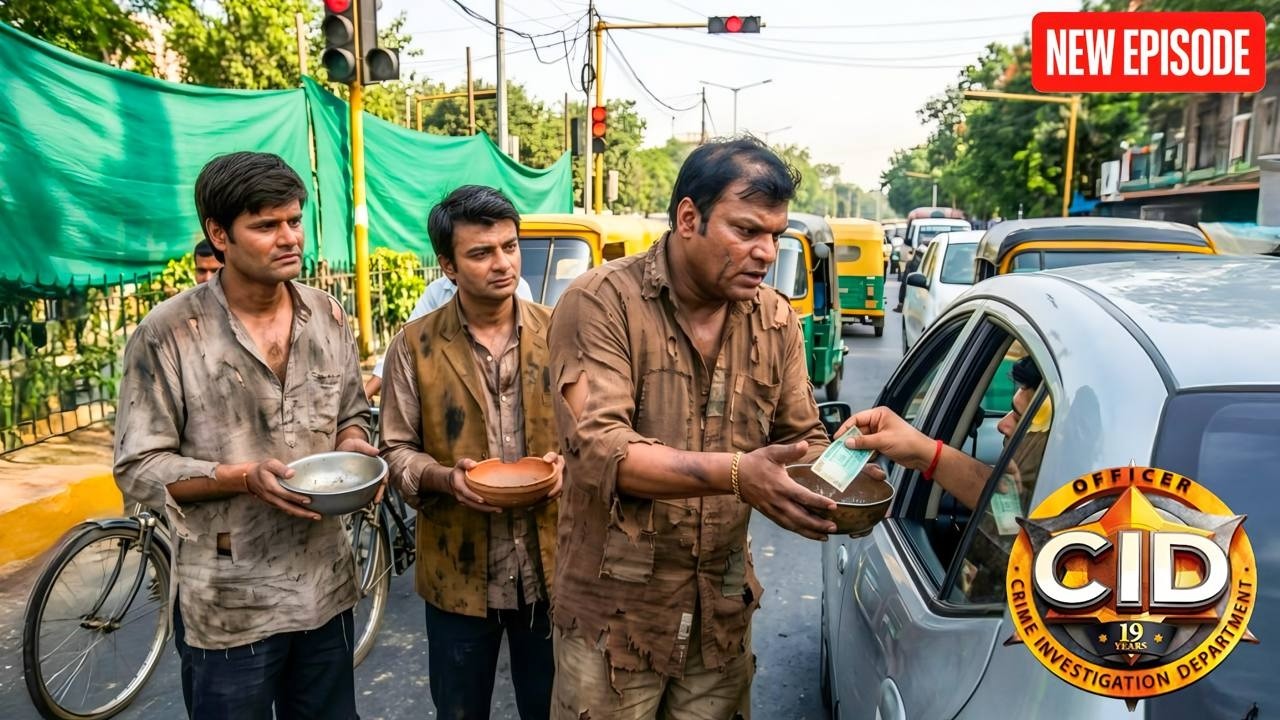 CID टीम ने भिखारी बनकर रेड लाइट पर मांगी भीख, मुजरिम पर रखी कड़ी नज़र! CID || Latest Episode 2026||