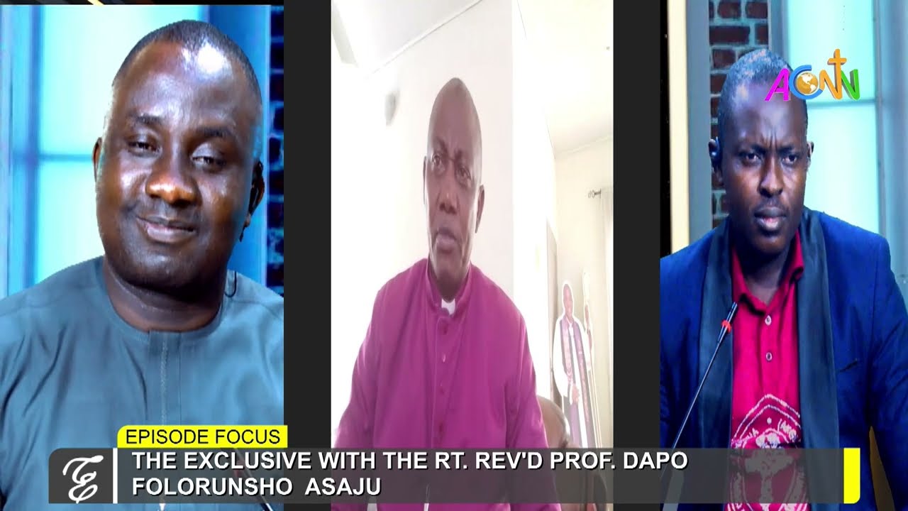 Bishop Dapo Asaju, Professor of Theology, Tackles Pastors on Heretic Prosperity Teachings