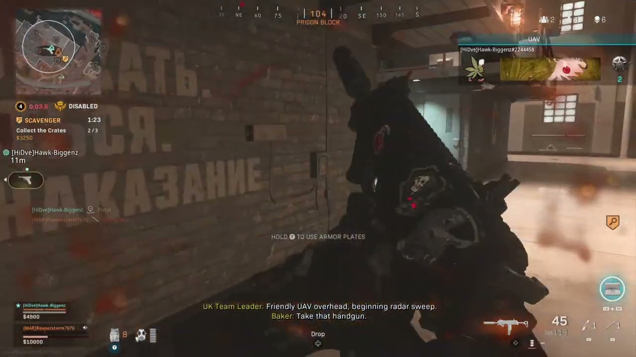 2v1 Reaper/Hawk