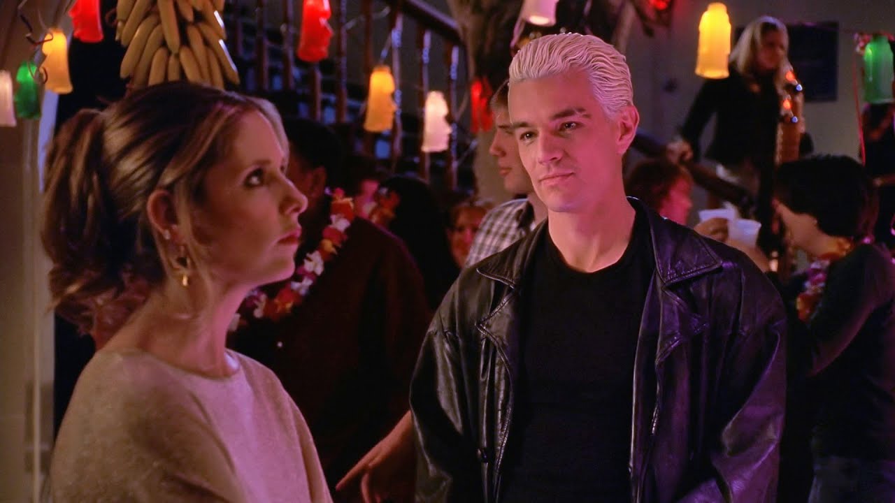 AllSpuffyScenes 5x15 Buffy & Spike - Trolling for your Next Ex