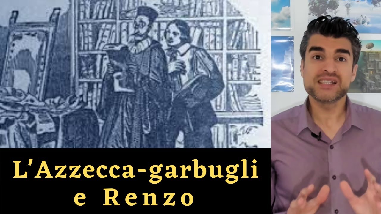 Renzo e Azzeccagarbugli: Riassunto e Spiegazione (I Promessi Sposi) Analisi Capitolo 3