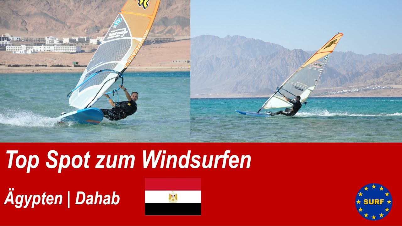 Windsurfparadies Dahab | JP Super Ride 124 L | NP X-Move 6.7 qm