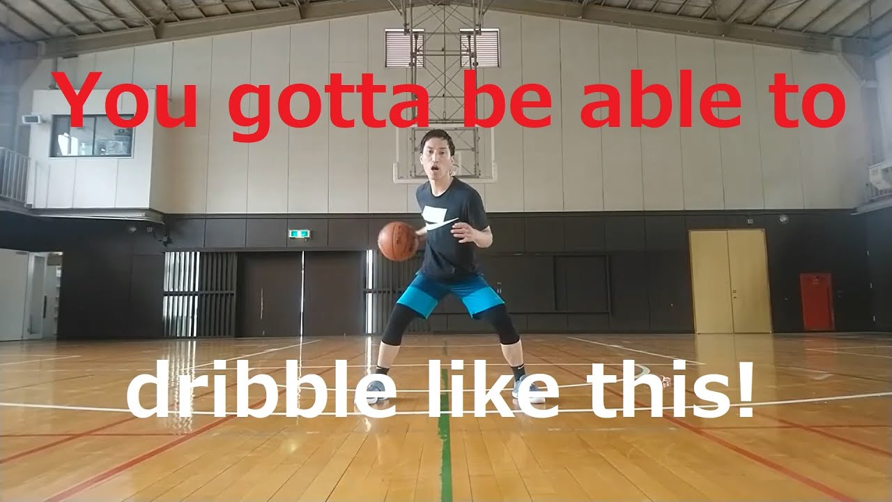 (English) pocket dribble - basketball lover workout