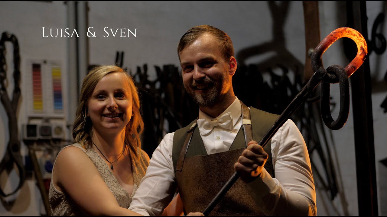 Emotional und ber&uuml;hrend - das Hochzeitsvideo von Luisa & Sven || KettenschmiedeMuseum Fr&ouml;ndenberg