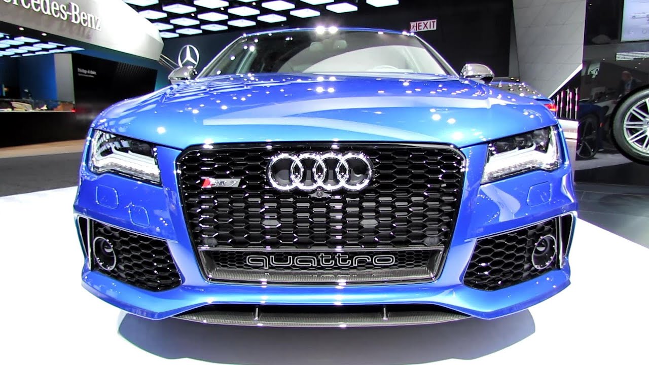 2014 Audi RS7 - Exterior and Interior Walkaround - 2014 Detroit Auto Show
