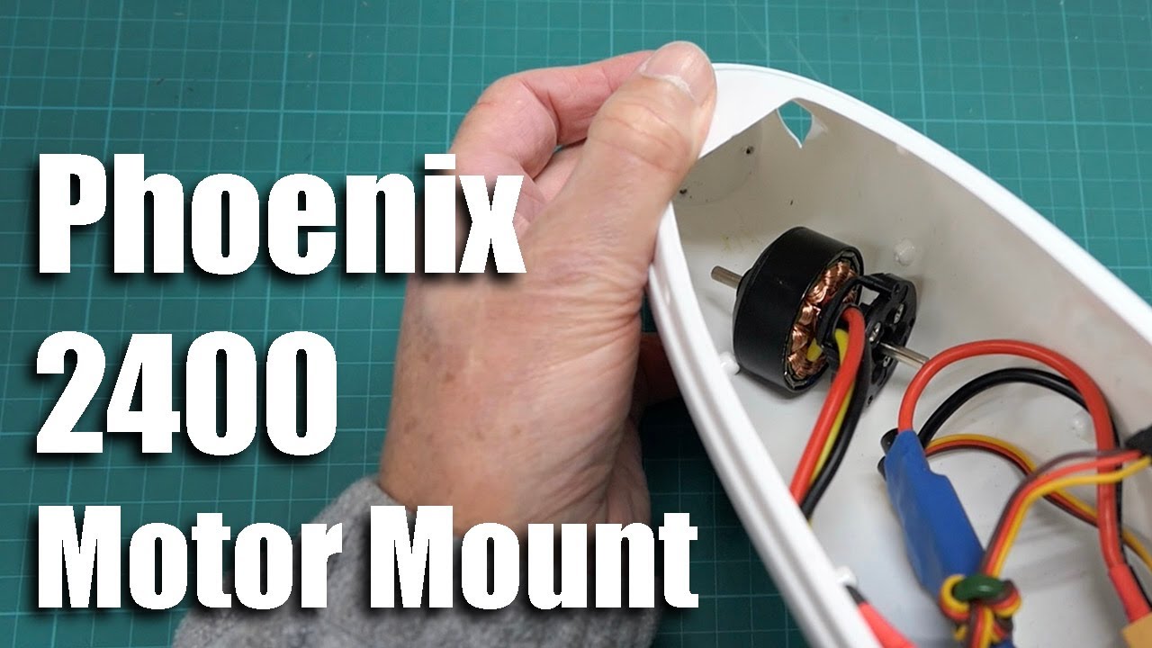 How to fit the Phoenix 2400 motor
