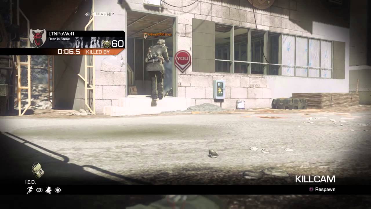 ''Call of Duty'' Ghost Multiplayer Gameplay Part4/No Commentary