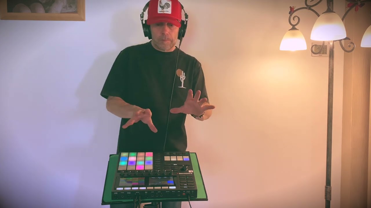 Alex Fain DEEP HOUSE LIVE SET (MASCHINE PLUS)