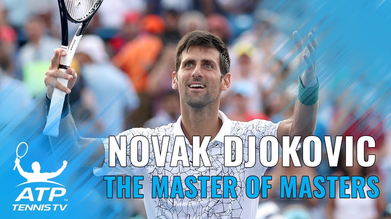 Miami 2007-Cincinnati 2018: Novak Djokovic 