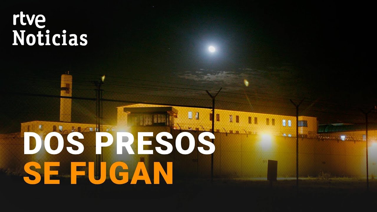 VALENCIA: Dos PRESOS se fugan de la C&Aacute;RCEL de PICASSENT tras el RECUENTO de la NOCHE | RTVE