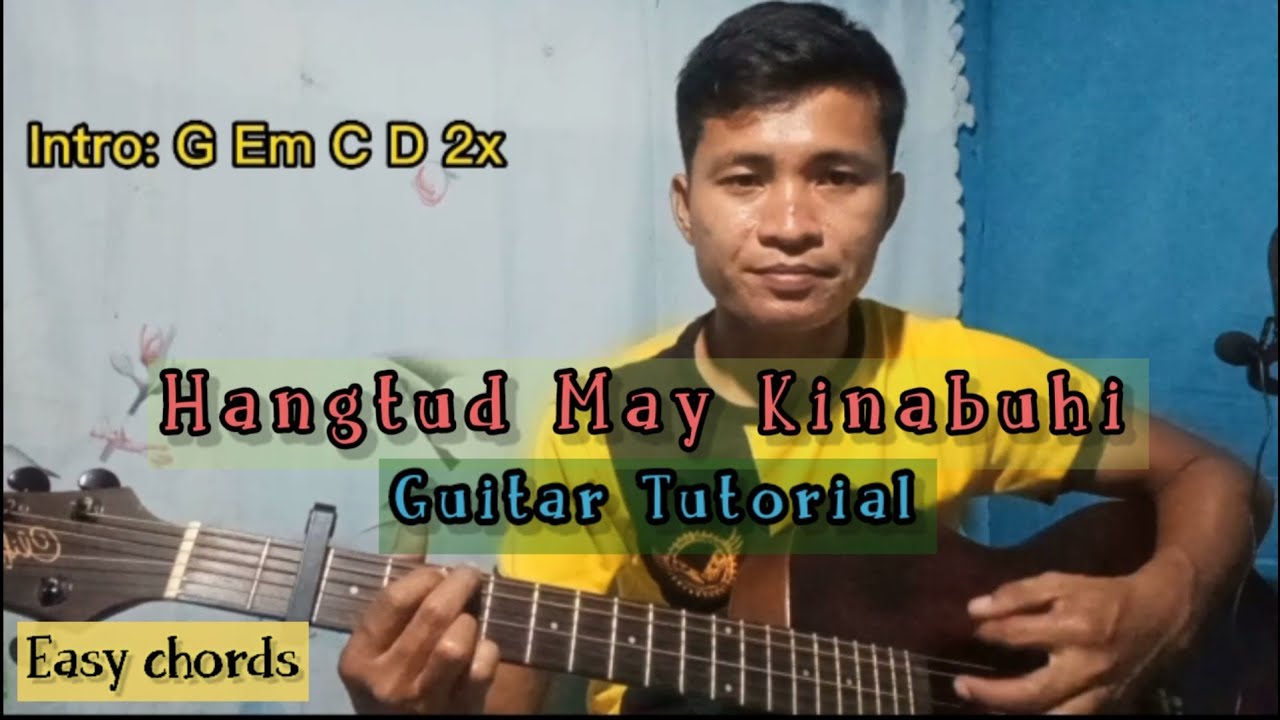 Hangtud May Kinabuhi - Victory Band | Guitar tutorial | easy chords