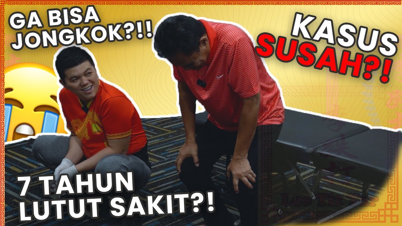 KASUS SUSAH! 7 TAHUN LUTUT SAKIT, JONGKOK PUN GA BISA?!!