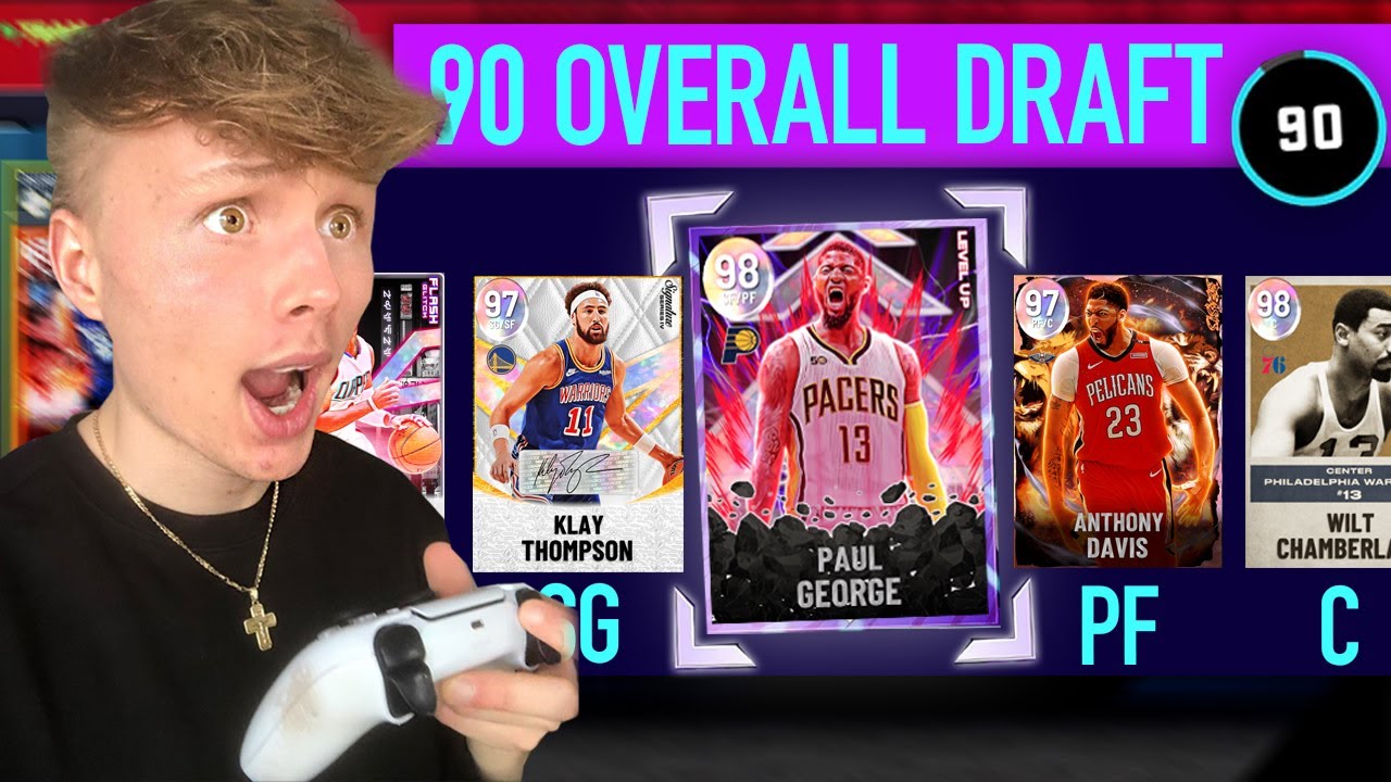 The Extreme 90 OVERALL Draft Challenge