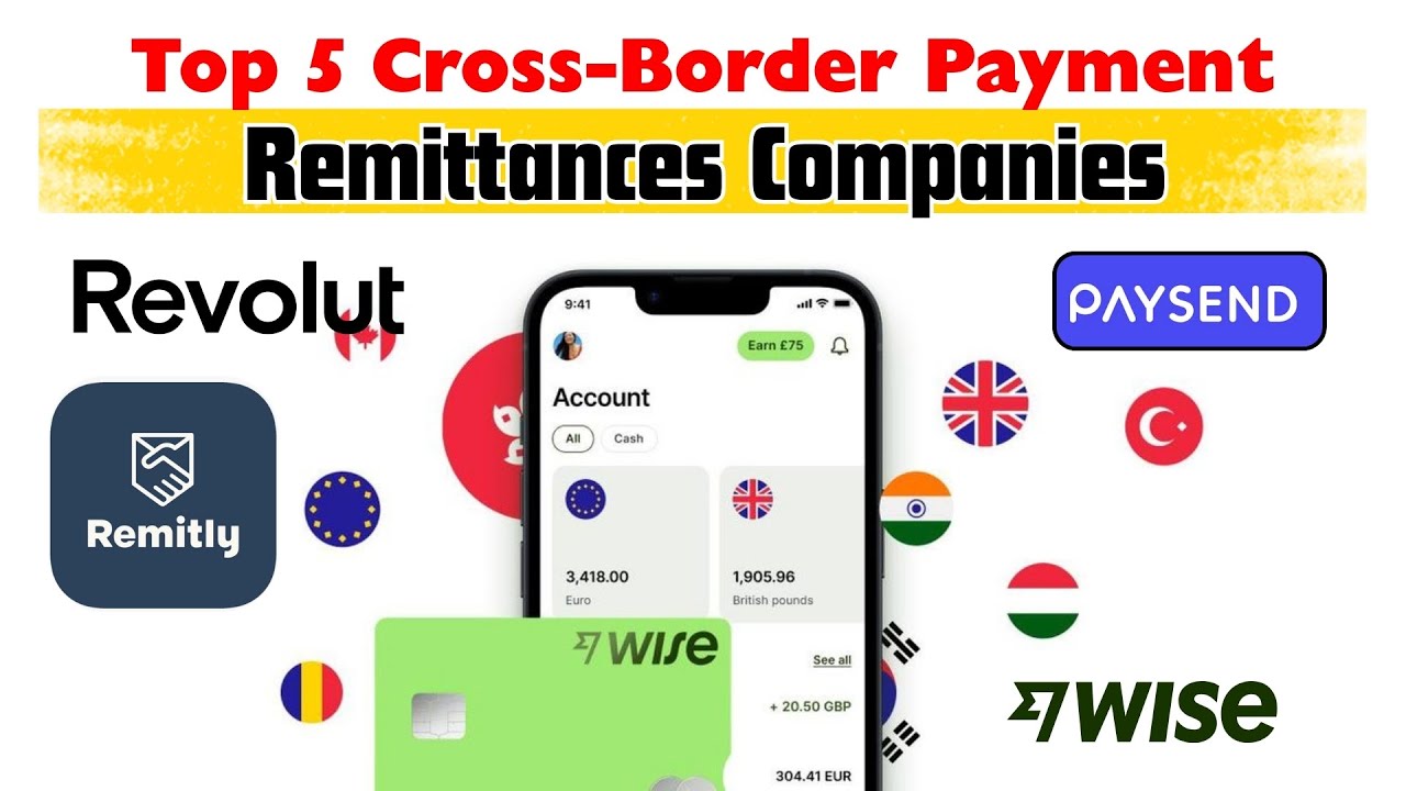 Top 5 Cross-Border Payment & Remittance Companies | Global Money Transfer Leaders