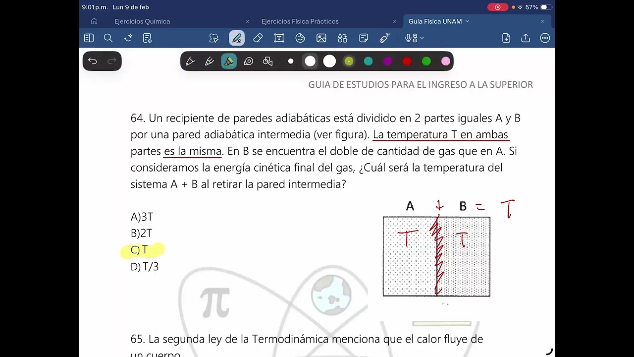 Física | Sesión 14 | 9 feb 2026 | Cursa Puma 25-26