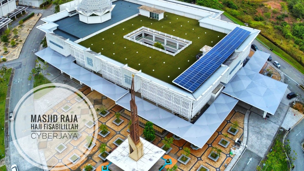 masjid raja haji fisabilillah | cyberjaya | 2022