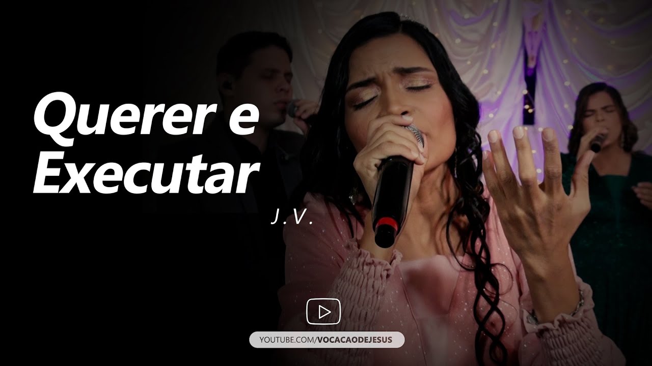Querer e Executar (Live Ergue tua Igreja, Senhor!) | Música Católica | Vocação de Jesus
