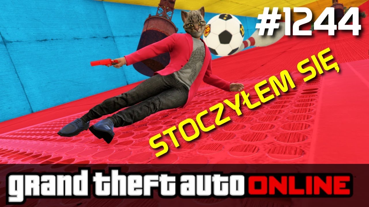 GTA 5 PC Online Po Polsku [#1244] STOCZYŁEM się na samo DNO /z Bertbert & Skie