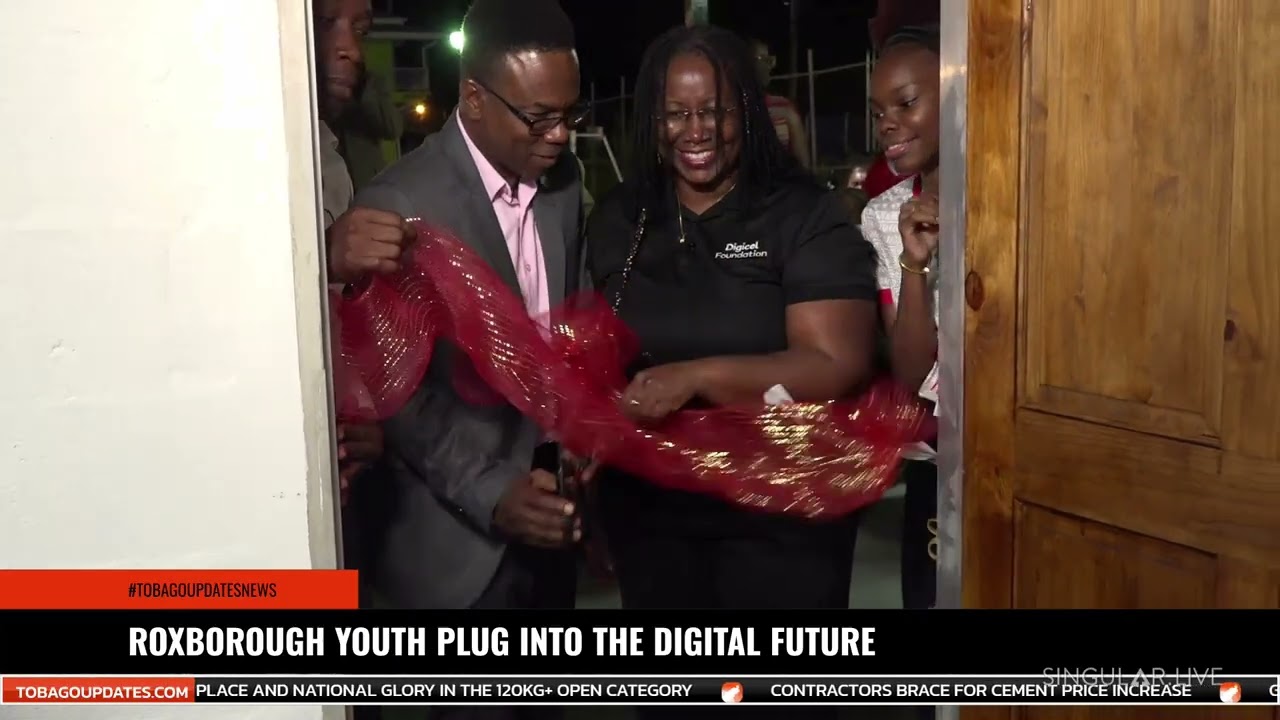 ROXBOROUGH YOUTH PLUG INTO THE DIGITAL FUTURE