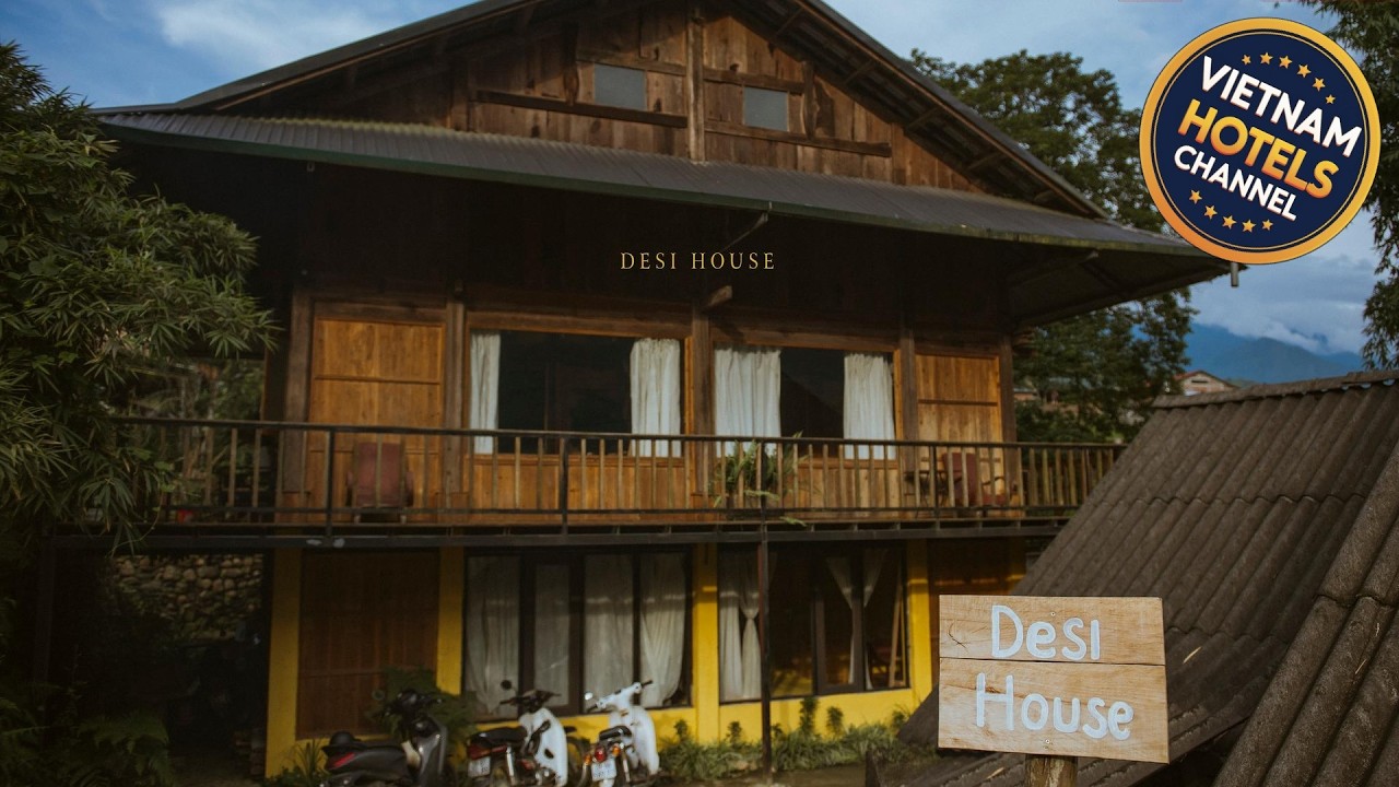 Desi House Ta Van Sapa | Sapa, Vietnam | Hotel Review 🌟
