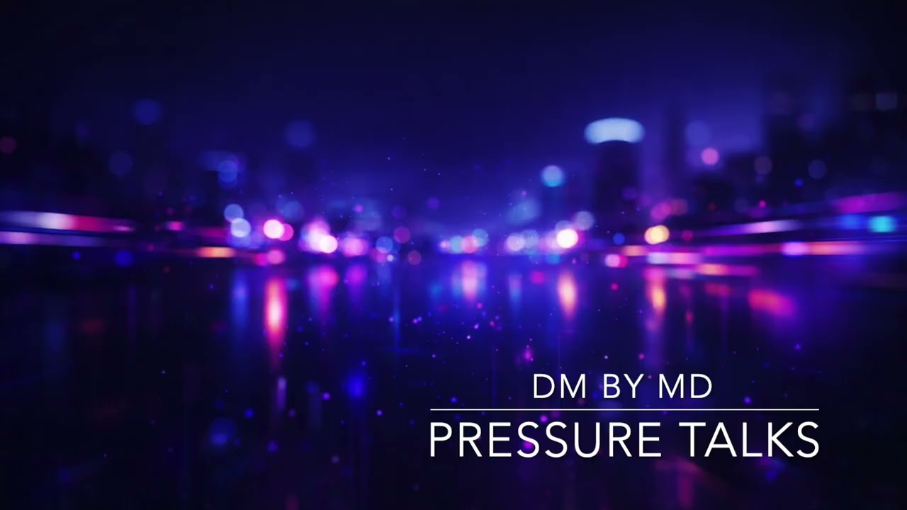 DM by MD - Pressure Talks (Dance Pop Visualizer)